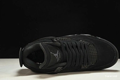 Hyperoad CAT JORDAN 4 2020 BLACK WOMEN （GS) AIR 1214